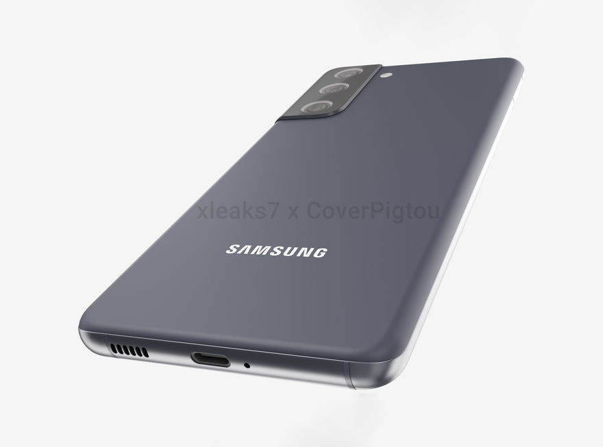 Samsung Galaxy S21 S30 back