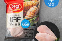 [쿠팡] 하림 IFF 닭가슴살 (냉동) 19,750원
