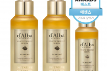 [쿠팡] 달바 화이트 트러플 수프림 인텐시브 세럼 100ml+100ml+수프림 세럼 50ml 세트 40,040원