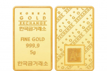 [쿠팡] [한국금거래소] 순금 24k 골드바 5g 667,800원