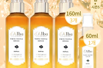 [쿠팡] [대용량 시즌5]달바 미스트 로얄 세럼 화이트 트러플 160ml 3통+60ml 1통 변정수 71,900원