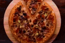 피자 광고에서 치즈가 찰지게 늘어나는 이유