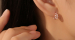 [쿠팡] 시칠리아 여성 14K 로즈골드 귀걸이 링원터치 R005 59,800원