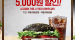 [요기요] 버거킹 5,000원 할인 (10월 20일,21일) 3,000원 할인(10월 22일 ~ 26일)