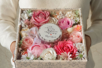 [쿠팡] 화이트데이 사탕 발렌타인데이 선물세트 플라워박스 -핑크 40,900원