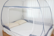 [쿠팡] 에윈 원터치 침대 모기장, 블루 28,880원