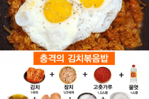 맛있는 볶음밥 레시피 모음