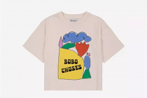 [쿠팡] 24SS BOBO CHOSES 민소매 반팔 티셔츠 32,800원