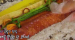 왕 소시지 김밥.gif