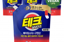 [쿠팡] 테크 베이킹소다 플러스 구연산 실내건조 액체 세탁세제 일반 리필, 2L, 4개 19,500원