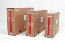 삼성의 신박한 가전기기 포장 박스