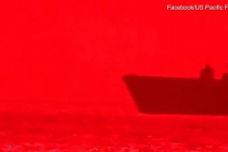 美 해군, 레이저 무기 시험 발사로 아덴만 해상 목표물 파괴