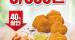 [KFC] 닭껍질튀김+너겟6조각 3,500원 9월 1일 ~ 9월 7일