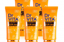 [쿠팡] 닥터비타 미백 주름개선 자외선 차단 3중 기능성 비타민 선크림 (SPF50+ / PA+++), 50g, 5개 38,500원