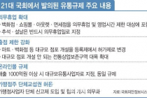 대형마트 의무휴업하는걸 백화점, 쇼핑몰, 아울렛으로 확대하는 법안 발의