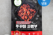 [쿠팡] 쭈꾸미 사령부 매운맛 (냉동) 24,300원