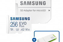 [쿠팡] 삼성전자 공식인증 정품 마이크로SD카드 EVO PLUS MB-MC256SA/KR + 이엘 연두 카드 리더기 USB2.0 2in1, 1개 35,800원