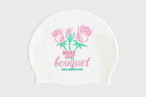 [쿠팡] 딜라잇풀 Rose Bouquet Swim Cap - Pink 34165 31,900원