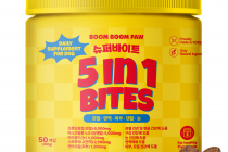 [쿠팡] 붐붐포 강아지 슈퍼바이트 종합 멀티 케어 5in1 영양제 50p 16,800원