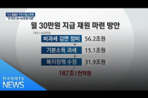 "모든 국민에게 매월 30만 원 지급"