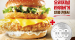 [KFC] 오리지널타워버거 구매시  오리지널 또는 핫크리스피 치킨 1조각 100원 5월 26일 ~ 6월 1일