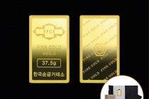 [쿠팡] [한국순금거래소][각인가능] 순금 골드바 37.5g (24K 99.99% 10돈) 4,997,000원