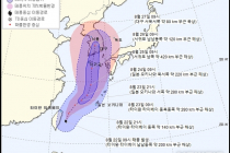 중형 태풍 ‘바비’ 북상 중…“26일 한반도 상륙, 막대한 영향”