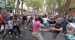 오늘자 프랑스 시위대간 패싸움.gif