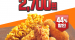 [KFC] 텐더2 + 핫윙2, 2,700원 2월 25일 ~ 3월 2일