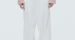 [쿠팡] NOHANT ONE TUCK JERSEY BELT PANTS WHITE 278,700원