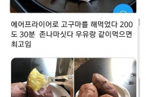 에어프라이어 꿀팁