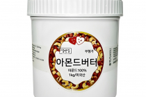 [쿠팡] [국내제조] 100% 아몬드버터 프리미엄 1kg 무첨가 잼 아몬드잼 36,900원