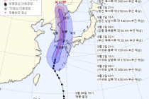 [속보] 태풍 ‘마이삭’에 제주공항 전편 결항…바다에 태풍경보