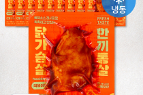 [쿠팡] [로켓프레시] 한끼통살 닭가슴살 떡볶이맛 (냉동) 44,000원