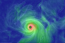 실시간 태풍 위치 크기 확인 사이트