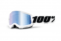 [쿠팡] 100% 백퍼센트 스트라타 STRATA 2 Goggle 바이크 오토바이 고글 (옵션선택), 10.에베레스트-미러 블루 렌즈 60,000원
