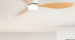 [쿠팡] 쿠몰 실링팬 52인치 거실 양방향회전 LED 조명 공기순환 리모컨 저소음 BLDC모터 105,000원