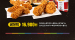 [KFC] 즐거운 한가위팩 2종! 16,900원 부터~ 9월 10일 ~ 23일