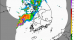 현재 전국 비 상황 - 레이더 영상