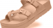 [쿠팡] POMTOR 여성 통굽 샌들  발편한 키높이 슬리퍼 21,870원