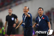 박항서의 베트남 U-23, 인도네시아에 역전승…3연승 질주