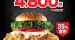 [KFC] 징거버거+블랙라벨치킨 1조각 4,800원 6월 9일 ~ 6월 15일