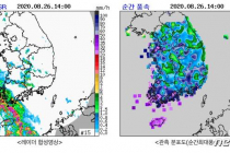 제주 360.5mm 물폭탄, 전남 156km 역대급 강풍..전국 초비상