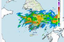 현재 기상 레이더 실황