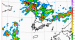 오늘 저녁 강수 예측 레이더