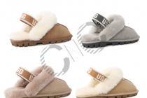 [쿠팡] 호주 D&K UGG 앤슬리 밴딩 여성 양털 슬리퍼 DK091 58,730원