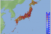 장마가 끝난 일본 근황