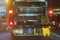대만에서 인기폭발한 핫한 쓰레기차