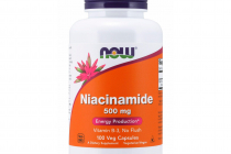 [쿠팡] Now Food Niacinamide 나우푸드 나이아신아마이드 500mg 100정, 1개, 100정 13,140원