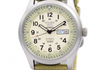 [쿠팡] SEIKO 5 Military 오토메틱 Sports Japan Made SNZG07 SNZG07J1 SNZG07J 남성용 시계 237,150원